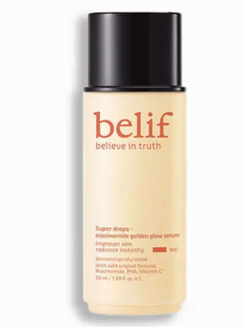 belif Super Drops Niacinamide Golden Glow Serum 50ml BRAND NEW IN BOX
